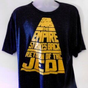 Star Wars - The Empire Strikes Back - Return Of The Jedi XX-Large T-Shirt